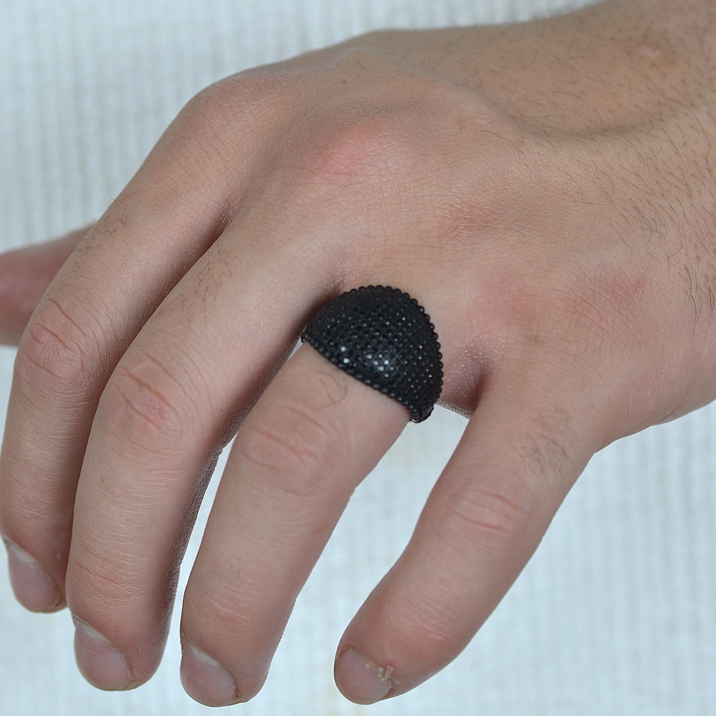 Dark Matter Ring silver 925k