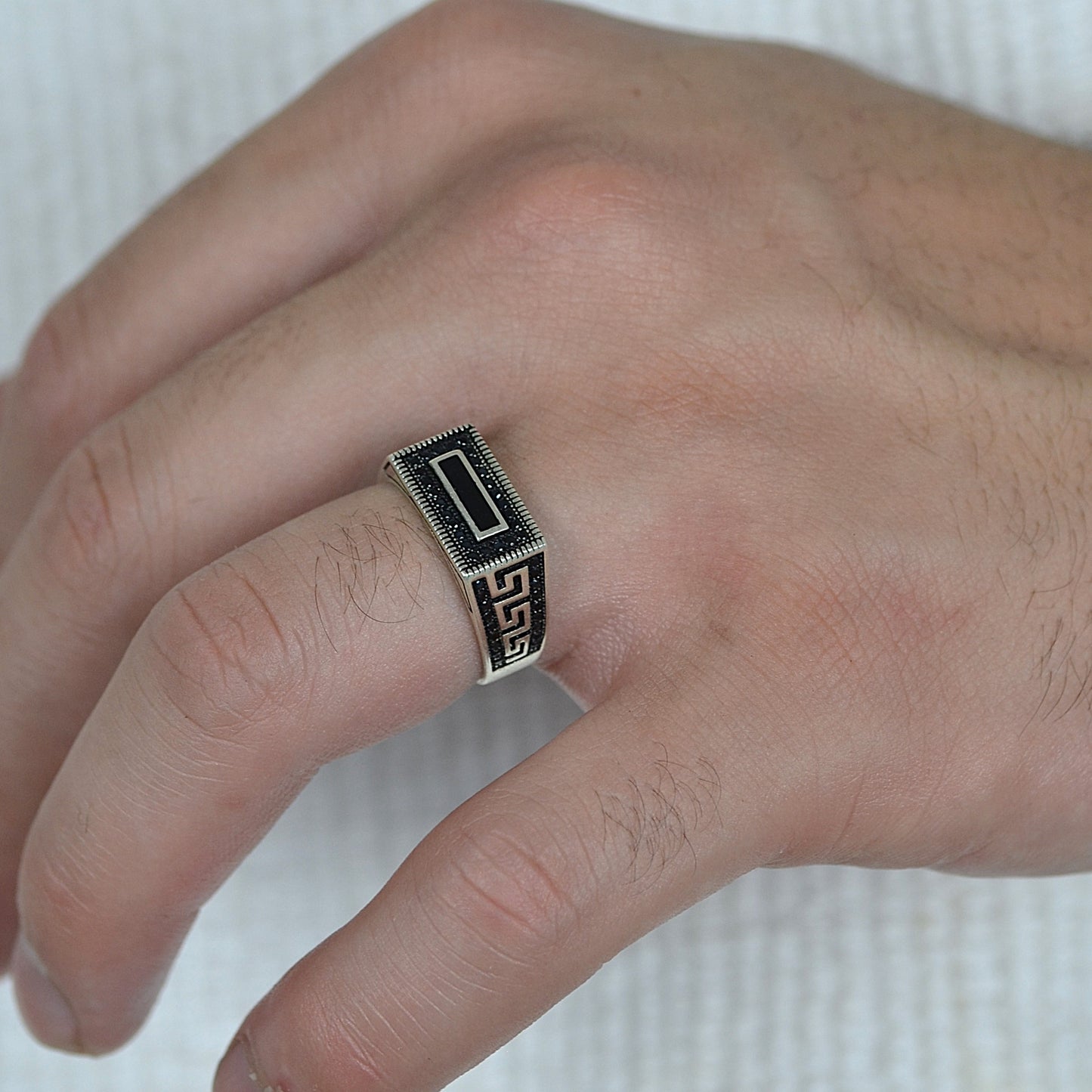 Monarch Signet Ring silver 925k