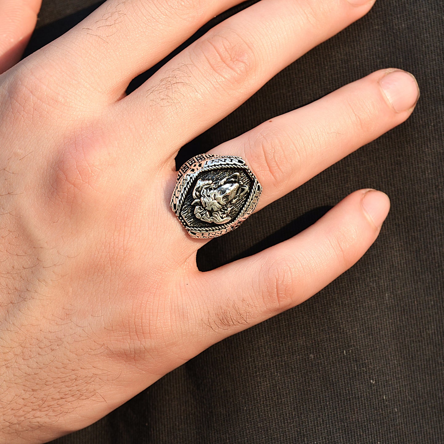 SILVER RING FOR MEN 925K NEW STYLE