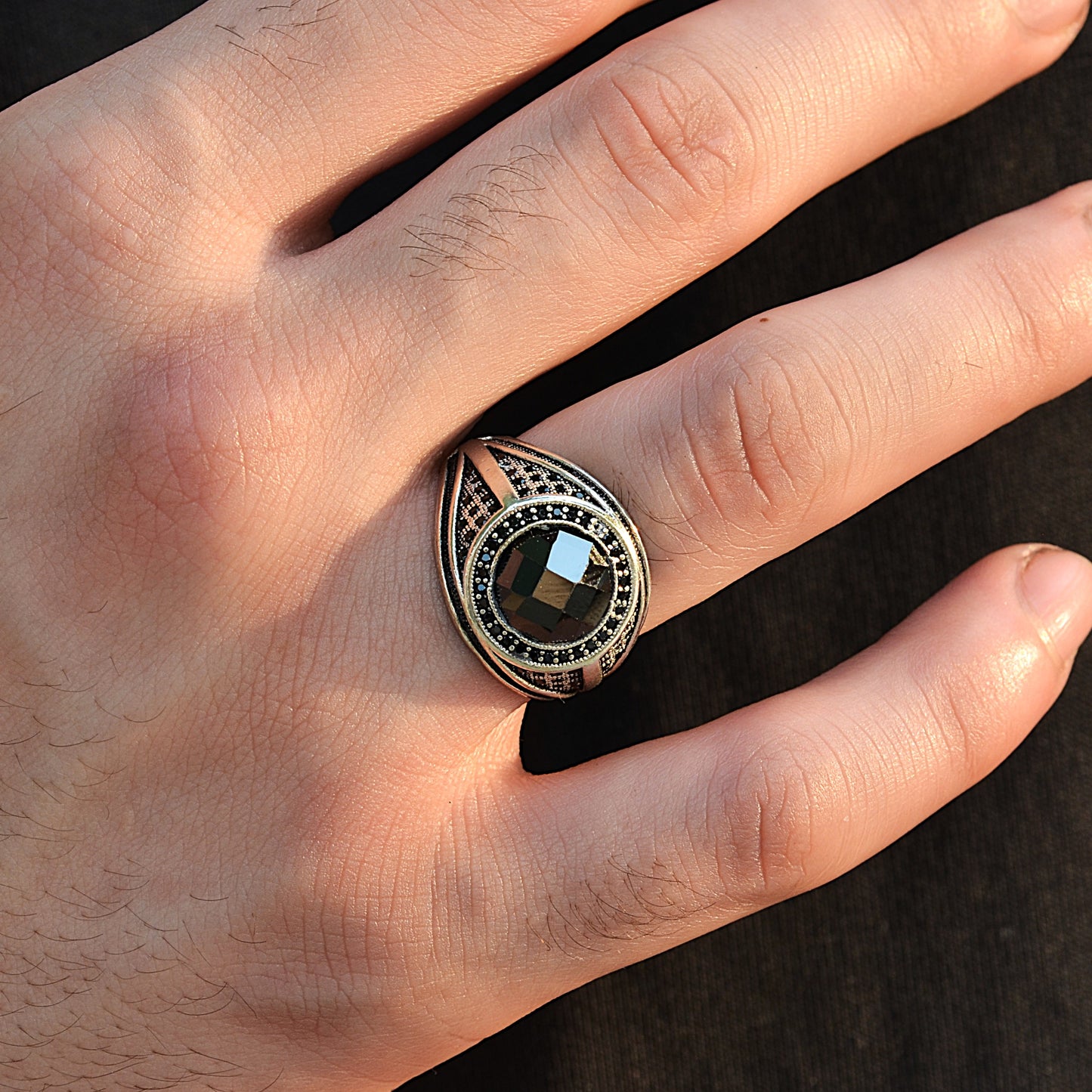 SILVER RING FOR MEN 925K