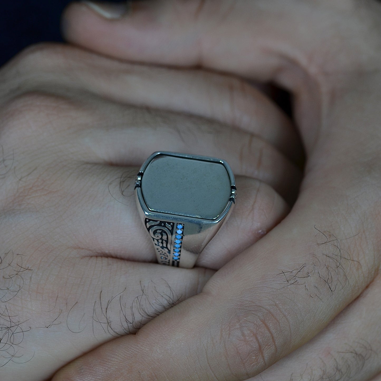 Dual Legacy Ring Silver 925K