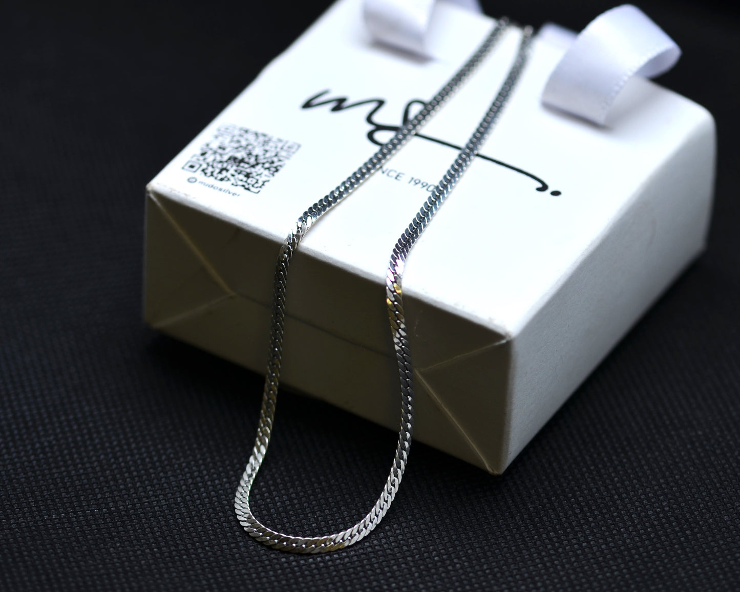 chain for men italian silver 925K
