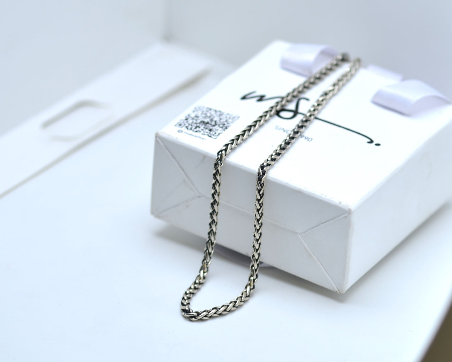 chain for men italian silver 925K