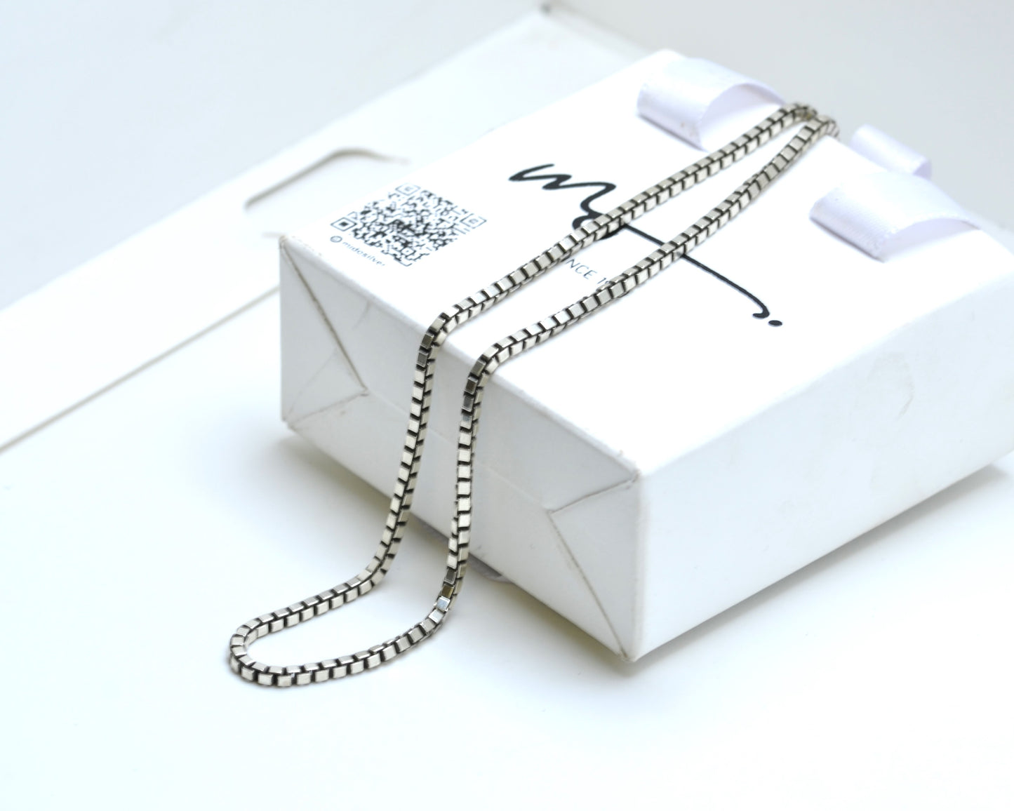 chain for men italian silver 925K