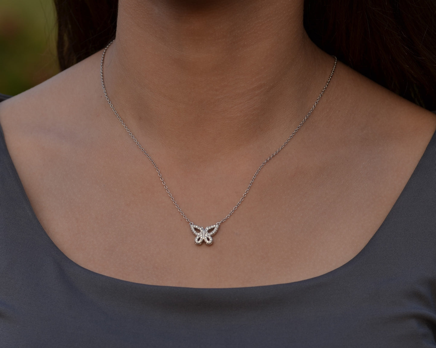 NECKLACE FOR WOMEN PURE SILVER 925k