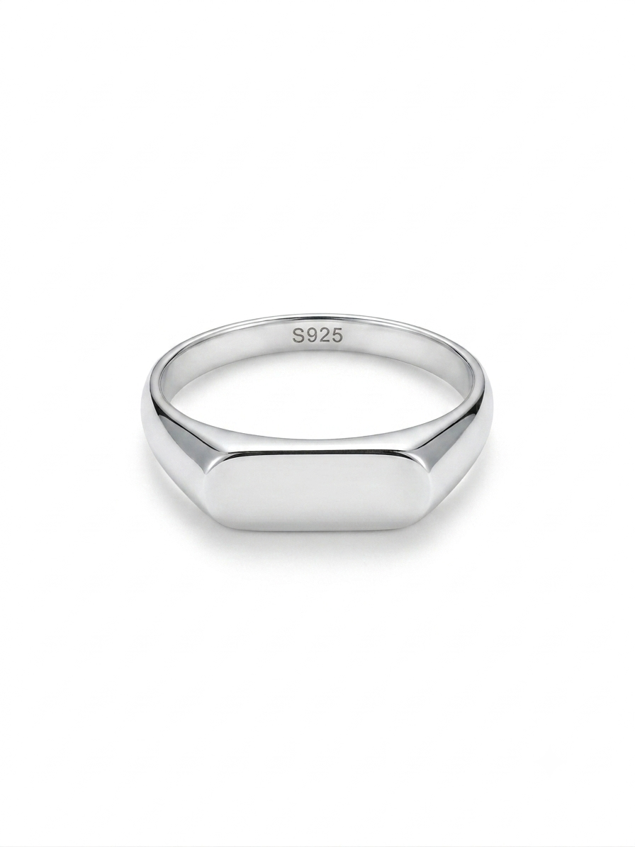 PLAIN Ring silver 925k