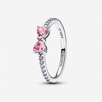 pandora ring silver + package
