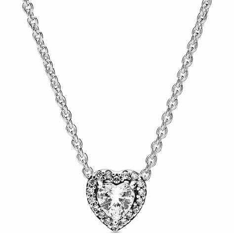 pandora necklace + package