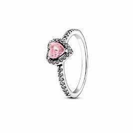 pandora ring silver + package