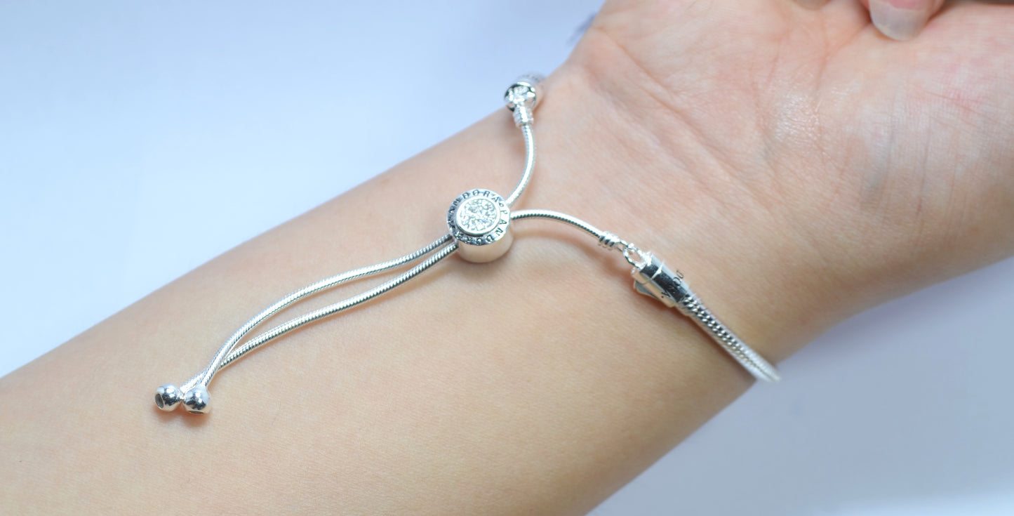 pandora barcelet pure silver 925k