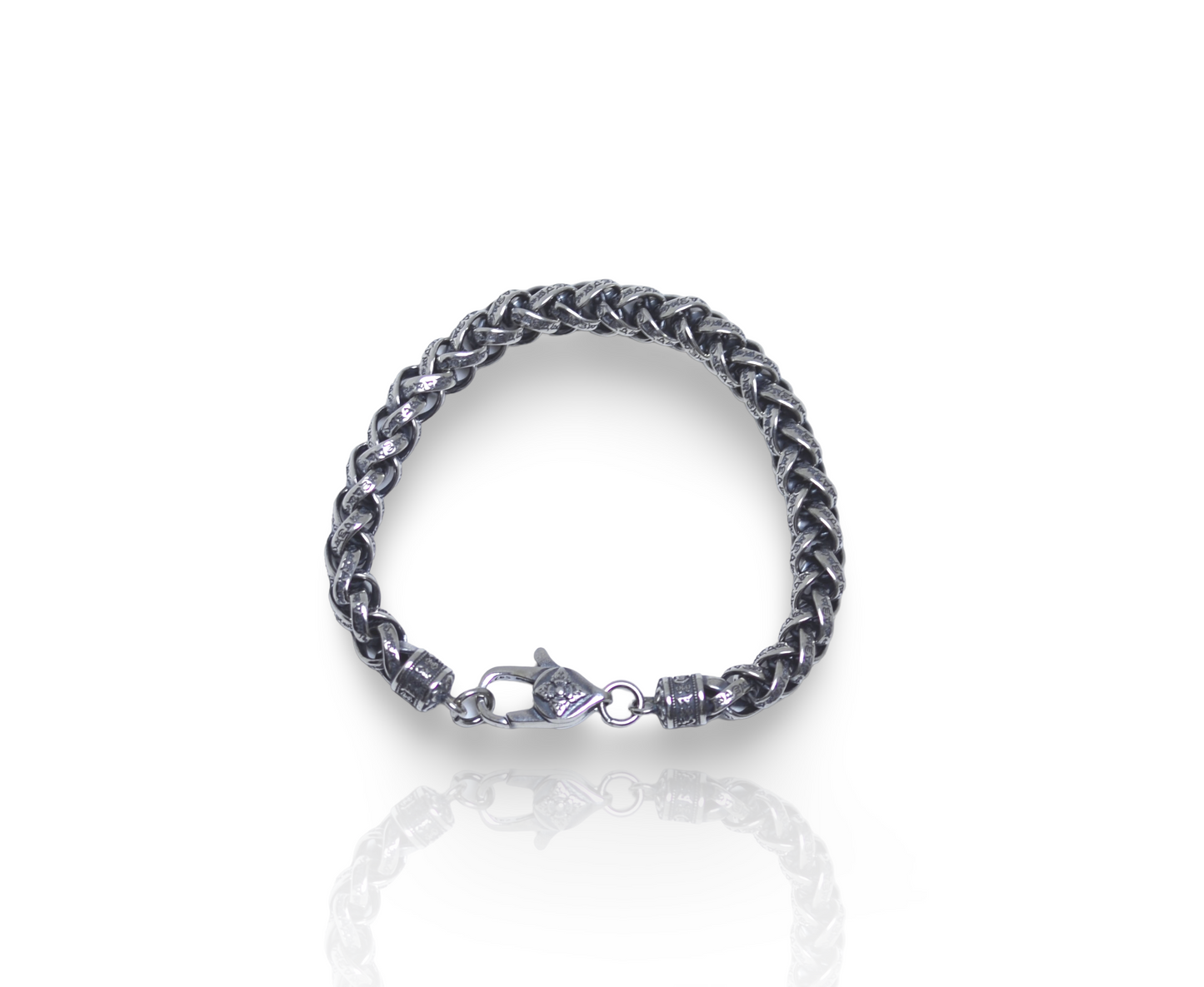 BRACELET FOR MEN PURE SILVER 925k