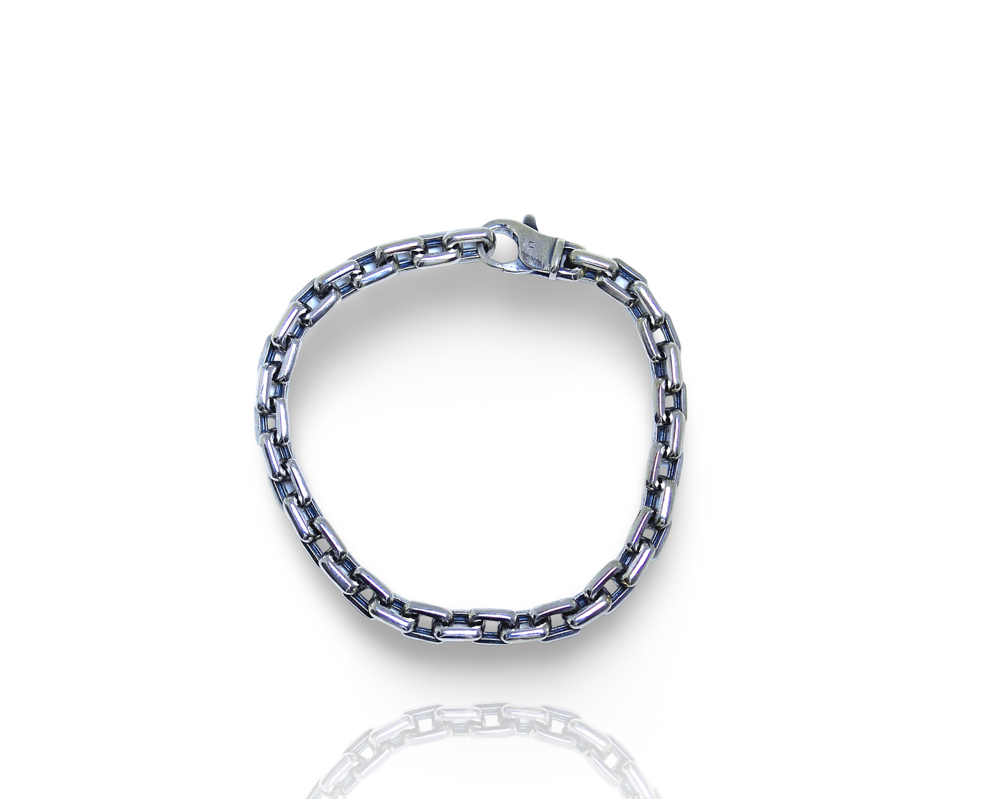 BRACELET FOR MEN PURE SILVER 925K
