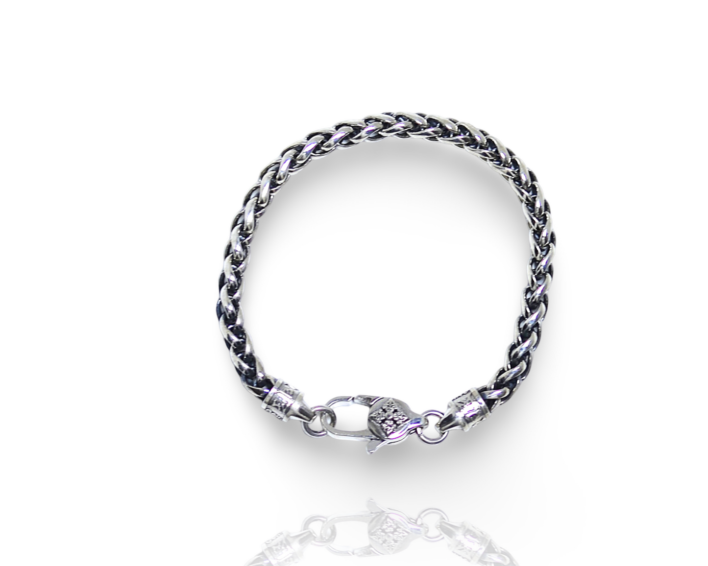 BRACELET FOR MEN PURE SILVER 925K
