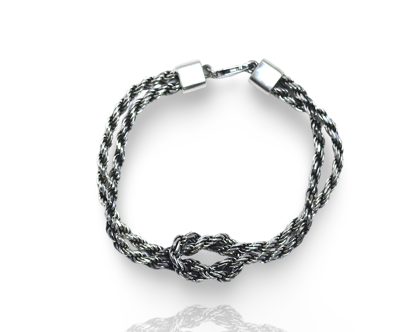 BRACELET FOR MEN PURE SILVER 925K