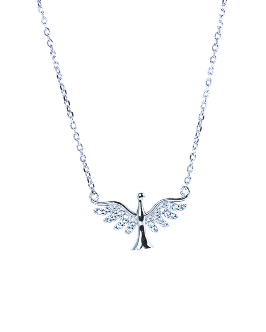 necklace for women pure silver 925k