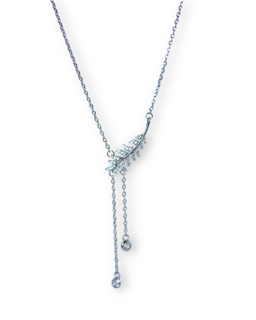 necklace for women pure silver 925k