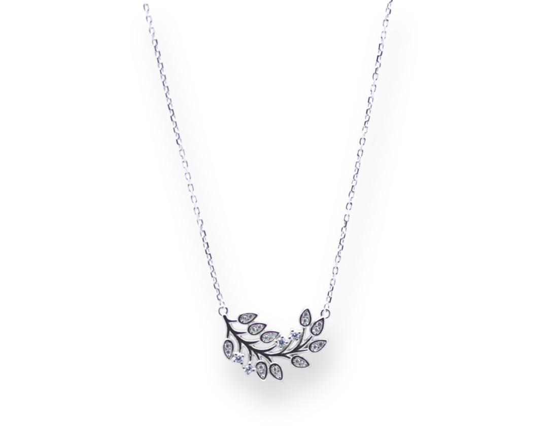 NECKLACE FOR WOMEN PURE SILVER 925k
