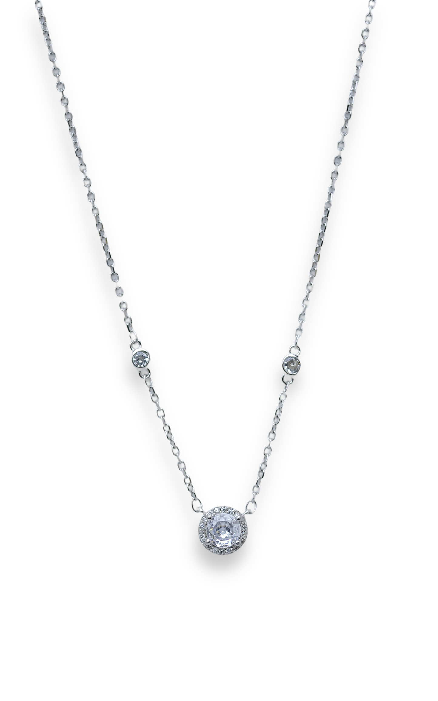 NECKLACE FOR WOMEN PURE SILVER 925k