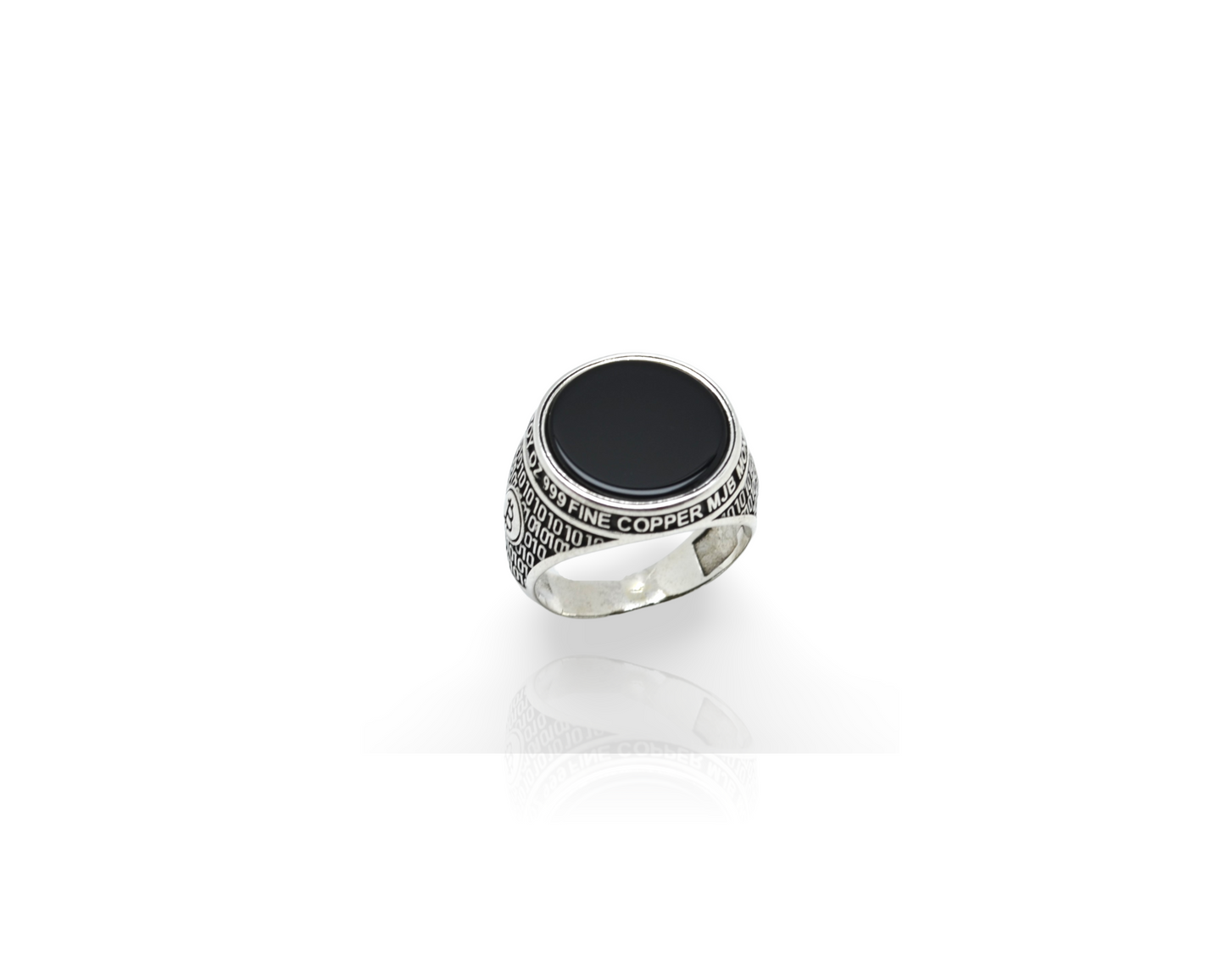 Ring for men pure silver 925k