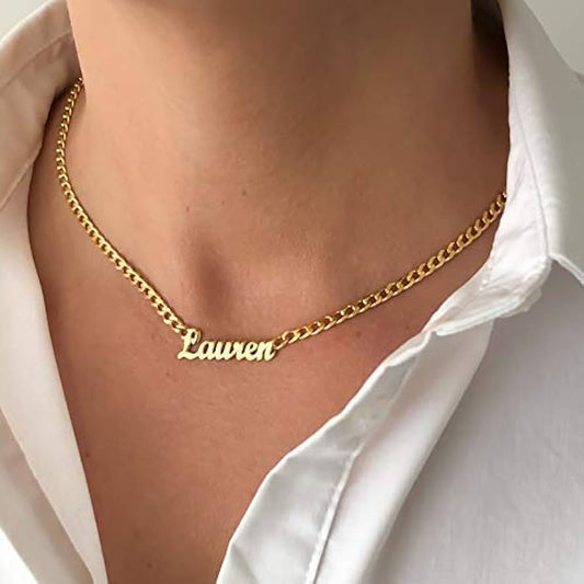 necklace with name