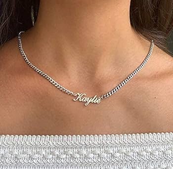 necklace with name