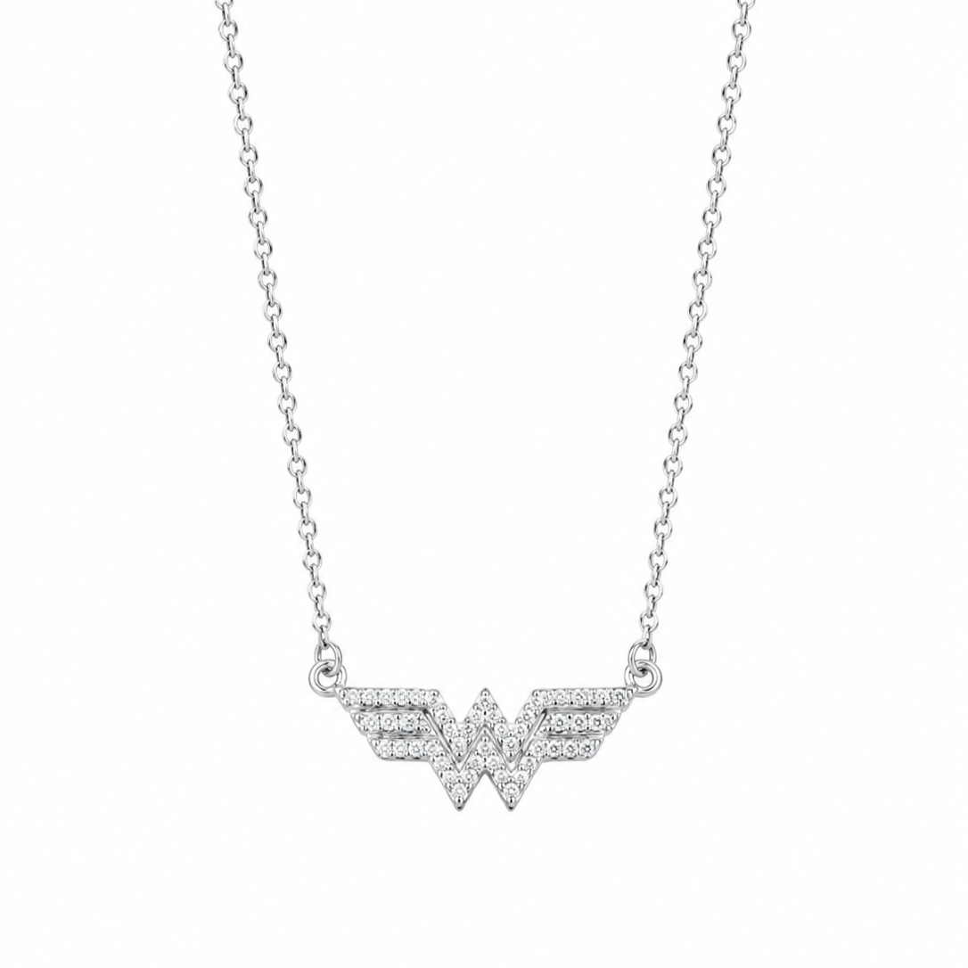 Elite Women's 925 Sterling Silver Necklace