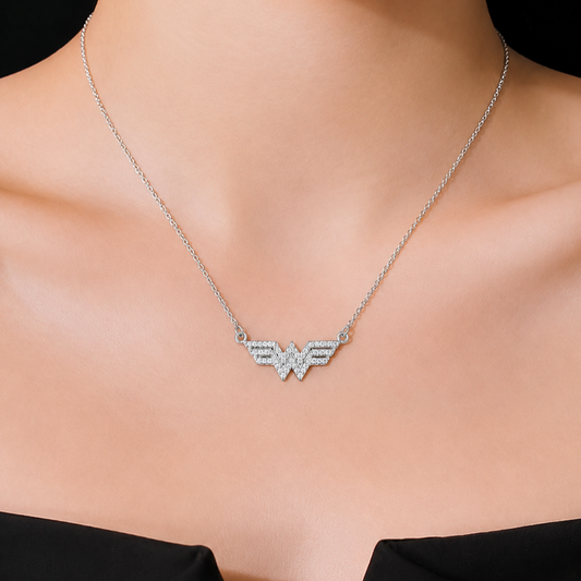 Elite Women's 925 Sterling Silver Necklace