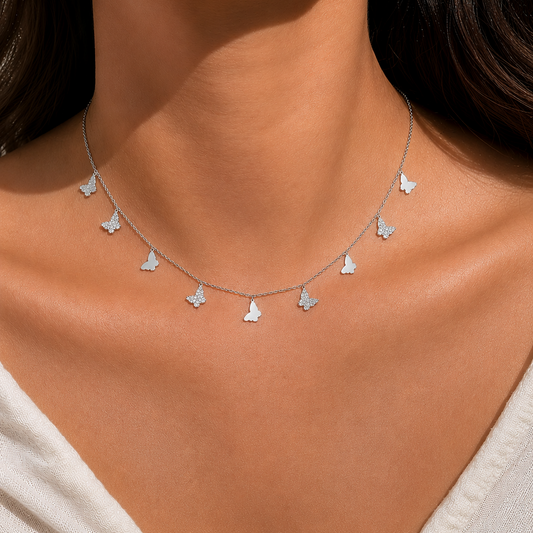 Grace Women's 925 Sterling Silver Necklace