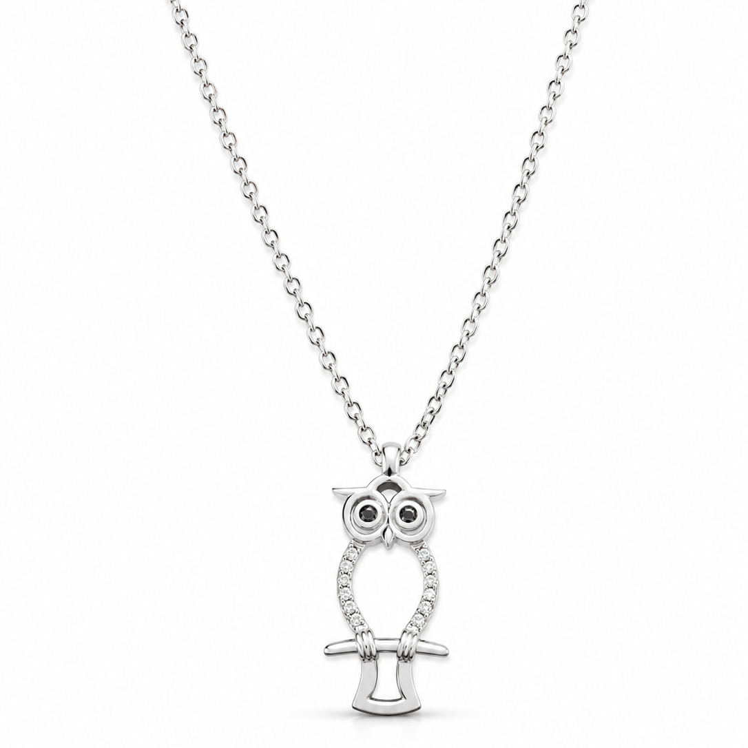 Classic Women's 925 Sterling Silver Necklace