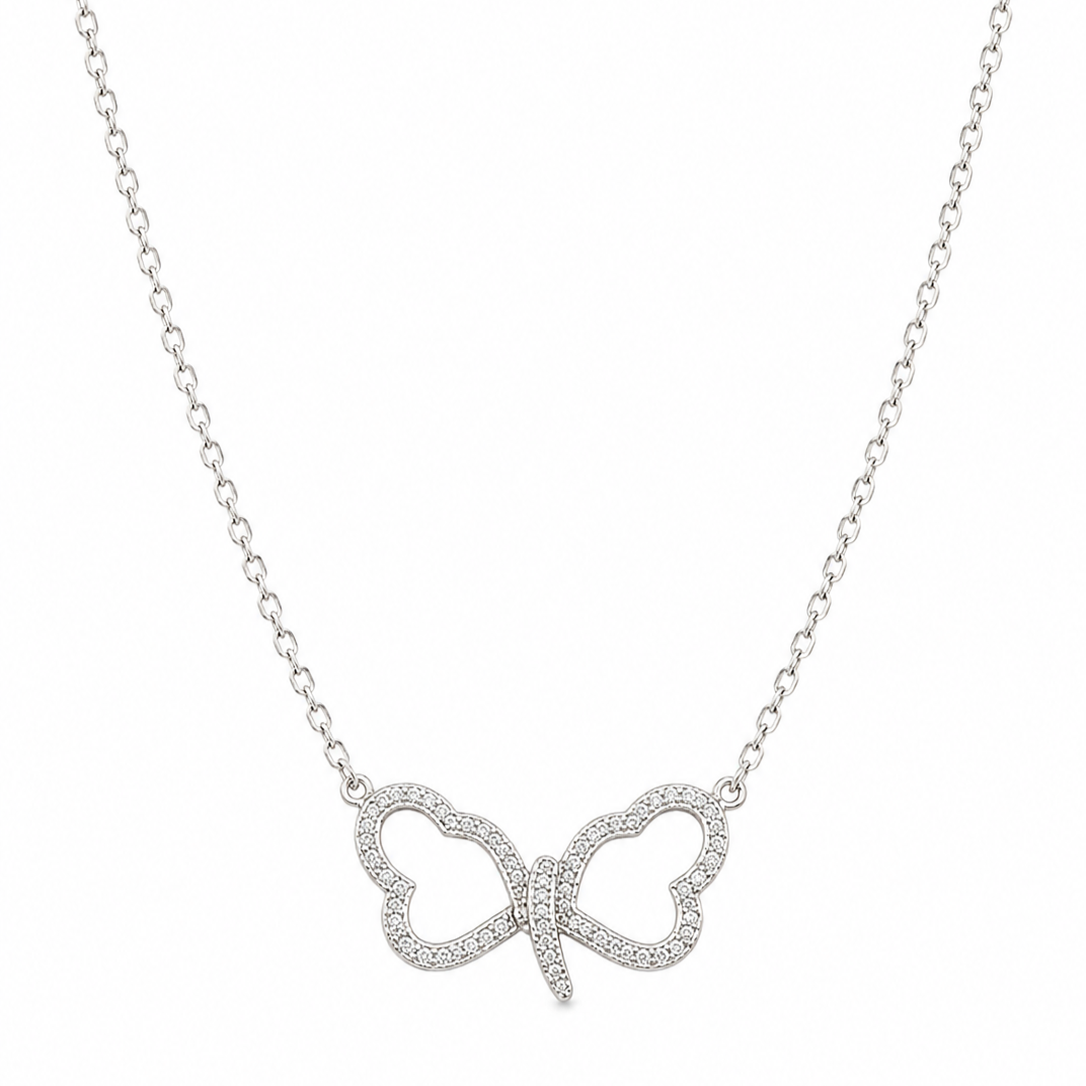 Pearl Women's 925 Sterling Silver Necklace