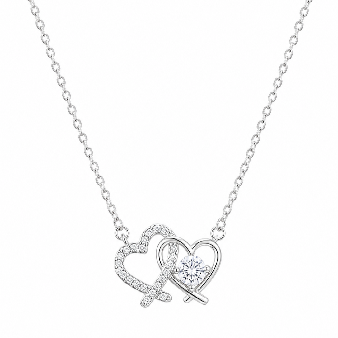 Eclipse Women's 925 Sterling Silver Necklace