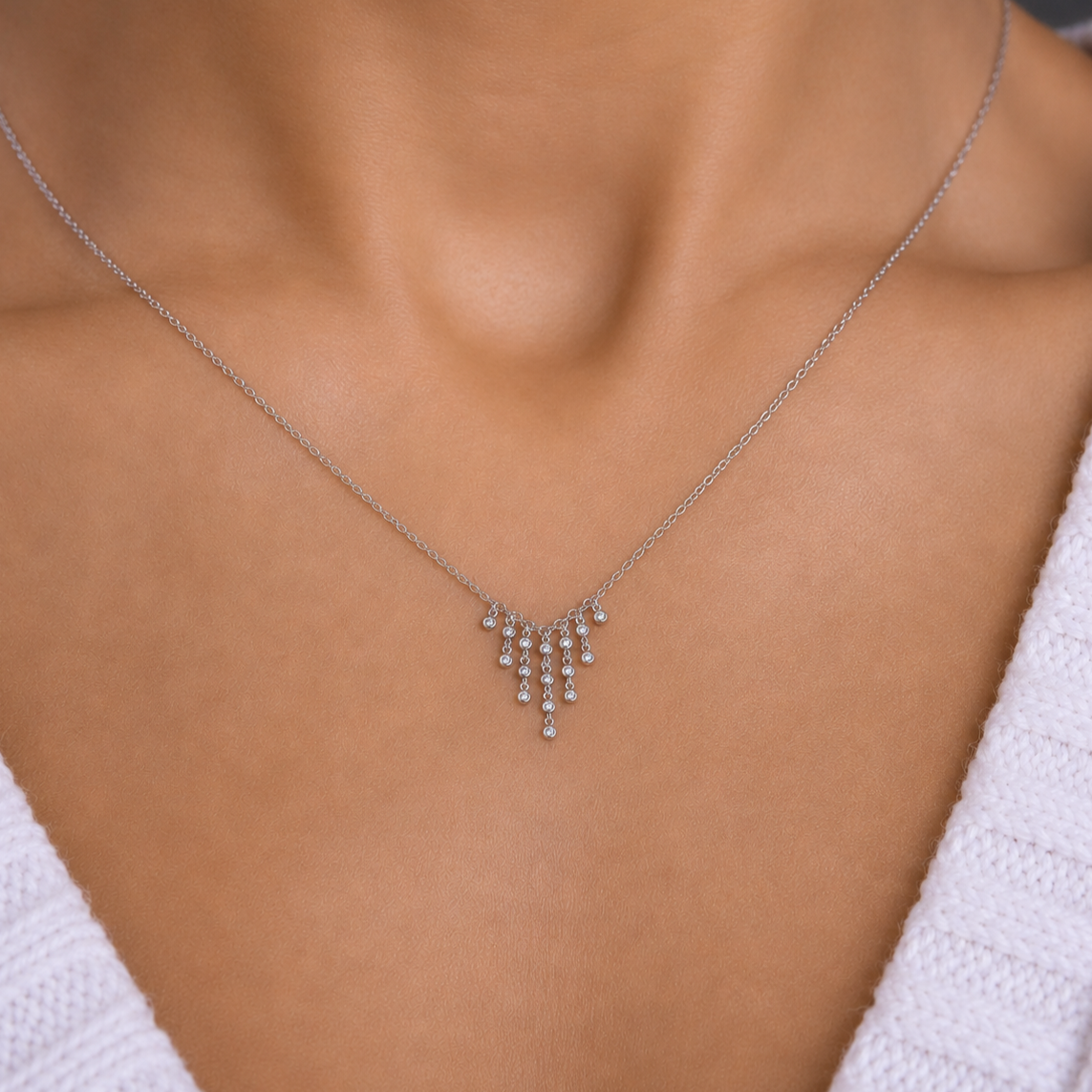 Harmony Women's 925 Sterling Silver Necklace