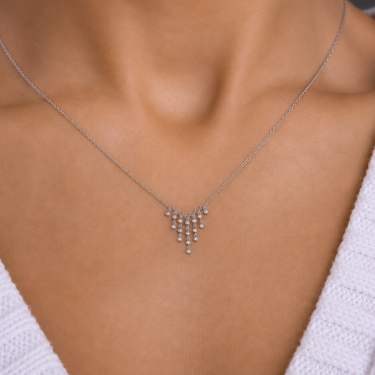 Harmony Women's 925 Sterling Silver Necklace