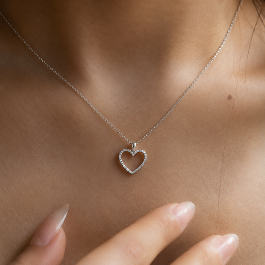 Olive Women's 925 Sterling Silver Necklace