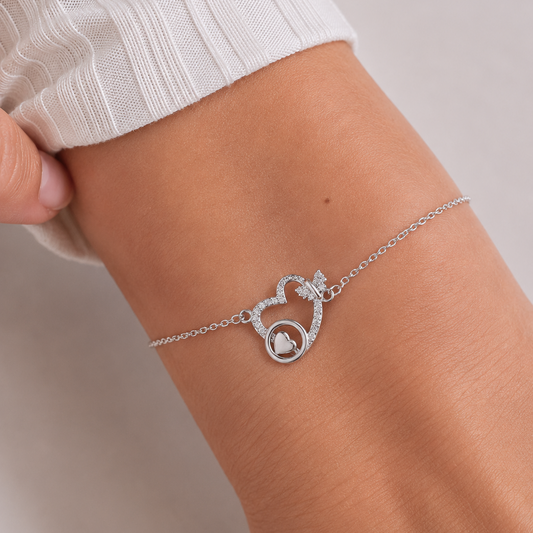 Pearl Symphony Bracelet Silver 925