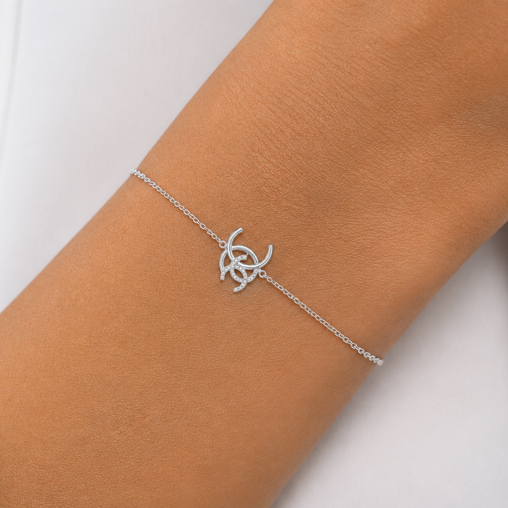 Celestial Link Bracelet Silver 925K