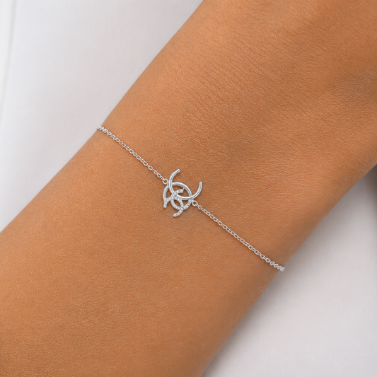 Celestial Link Bracelet Silver 925K