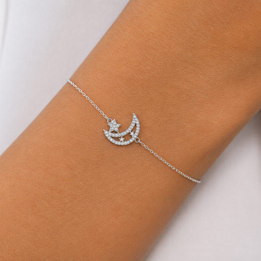Golden Whisper Bracelet Silver 925K
