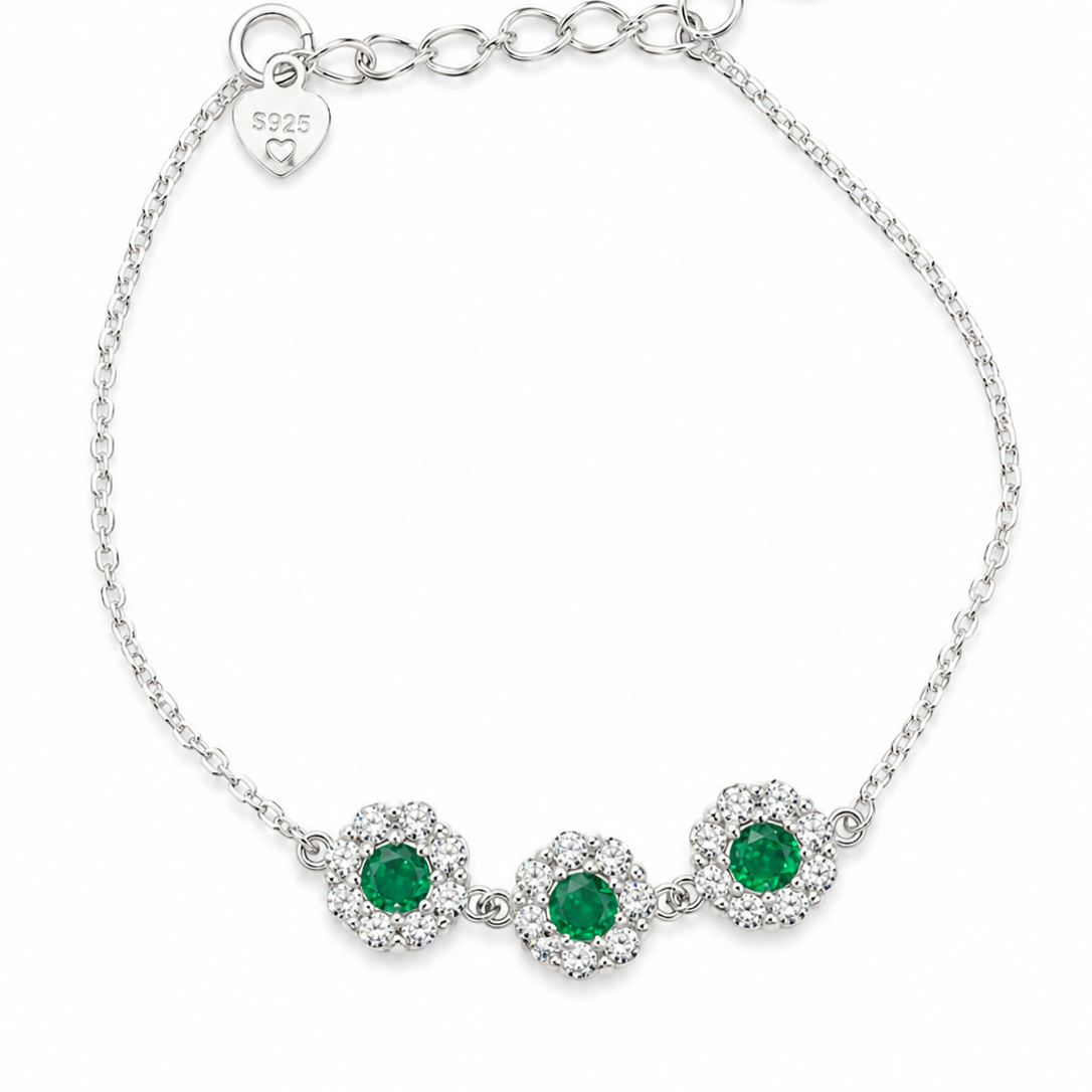 Regal Harmony Bracelet Silver 925K