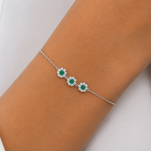 Regal Harmony Bracelet Silver 925K
