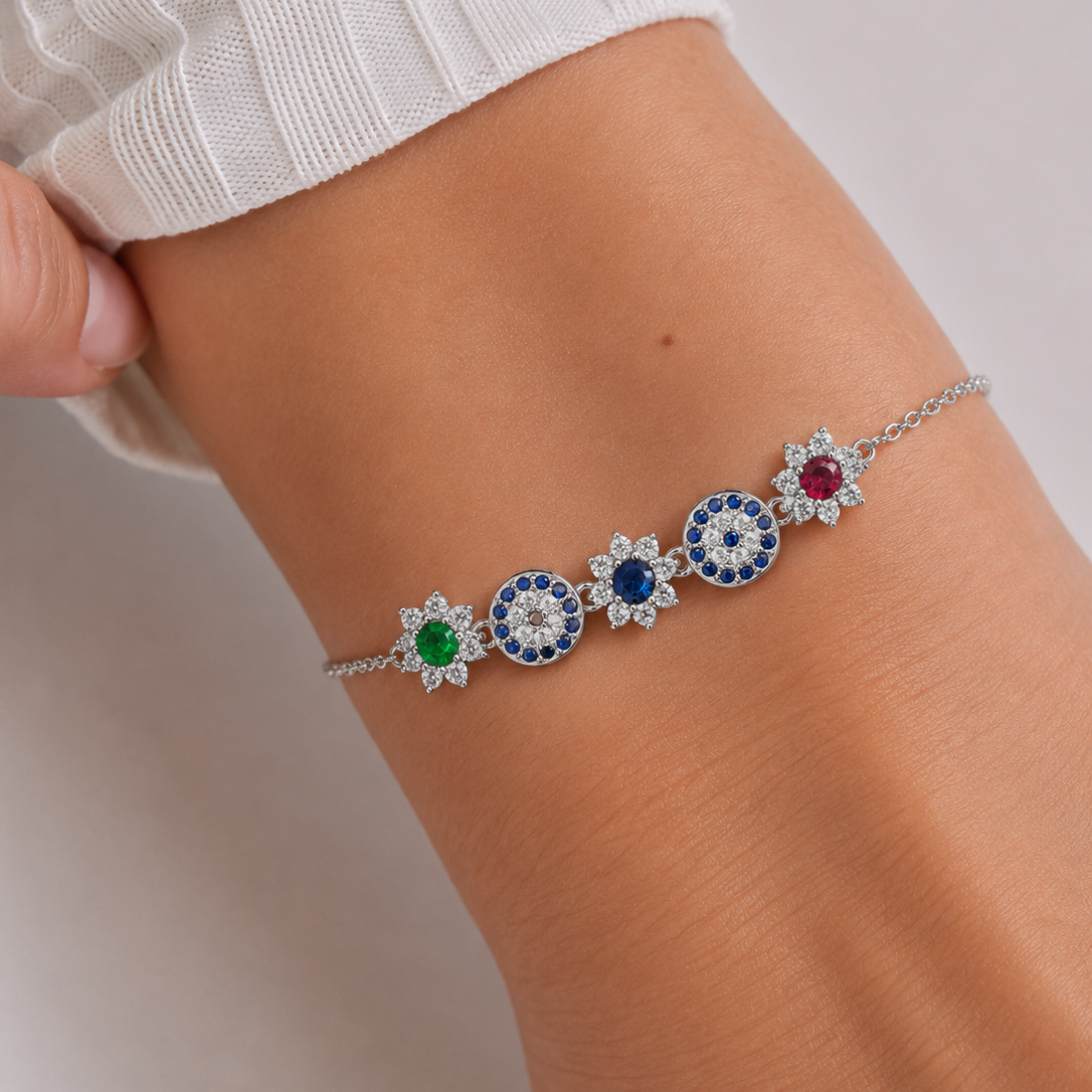 Angel Glow Bracelet Silver 925
