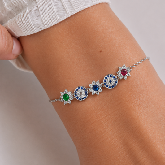 Angel Glow Bracelet Silver 925