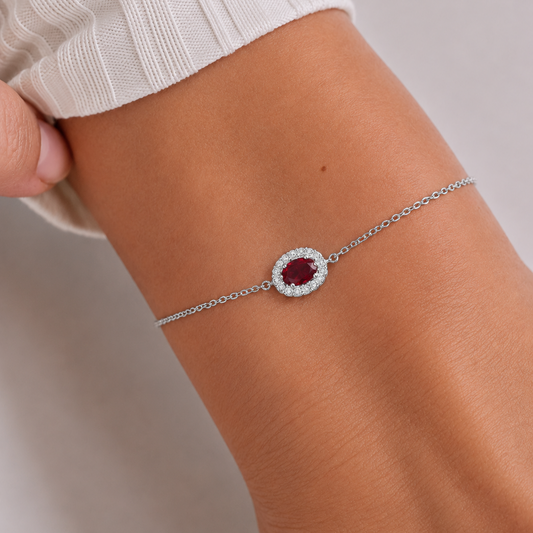 Lovely Aura Bracelet Silver 925