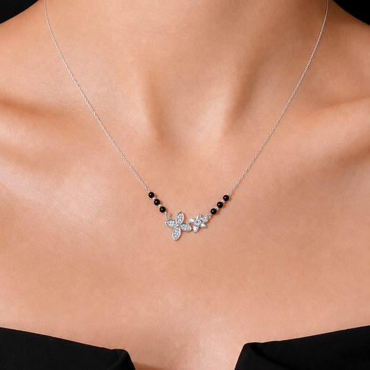 Infinity Women's 925 Sterling Silver Necklace