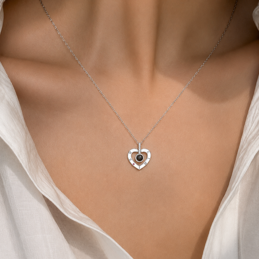 Shine Women's 925 Sterling Silver Necklace