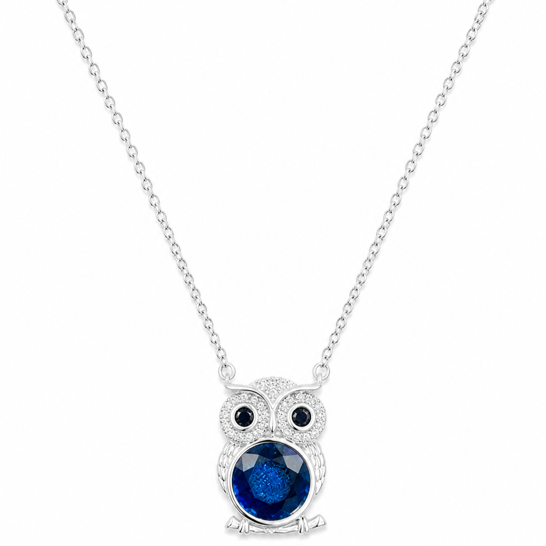 Divine Women's 925 Sterling Silver Necklace