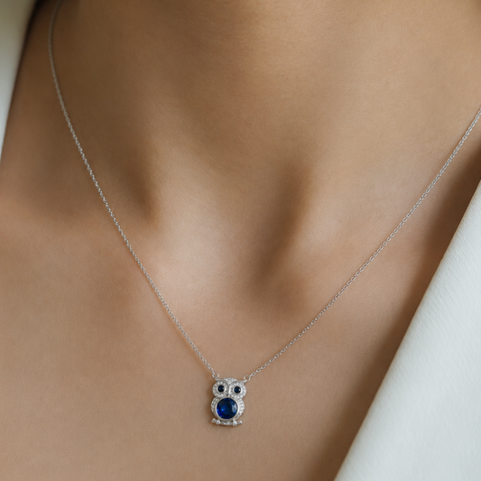 Divine Women's 925 Sterling Silver Necklace