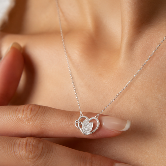 Celeste Women's 925 Sterling Silver Necklace