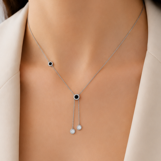 Aurora Women's 925 Sterling Silver Necklace