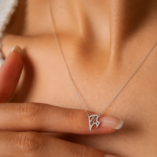 Bliss Women's 925 Sterling Silver Necklace